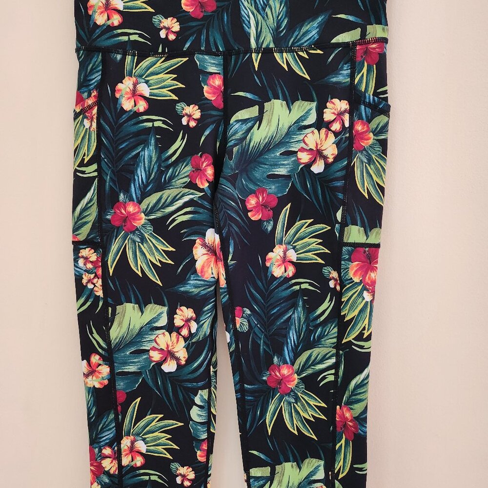 IDEOLOGY CROP LEGGINGS ACTIVEWEAR